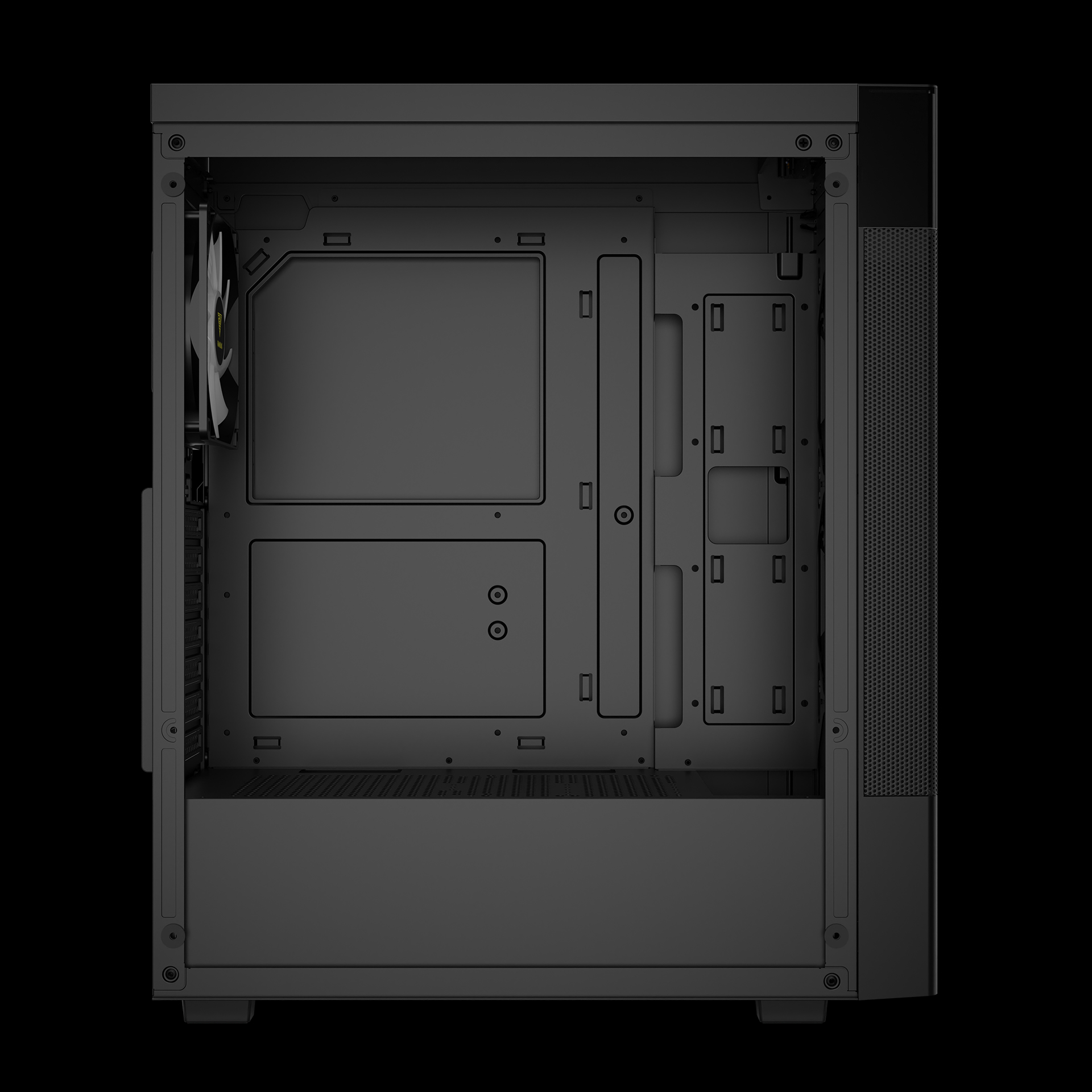 GAMDIAS AURA GC5 ELITE ARGB Mid Tower Gaming Case - Black GAMDIAS AURA GC5 ELITE ARGB Mid Tower Gaming Case - Black